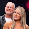 Montagem de fotos promocionais de Kadu e Cris, Silvia e André, Victor e Rayanne no Power Couple Brasil