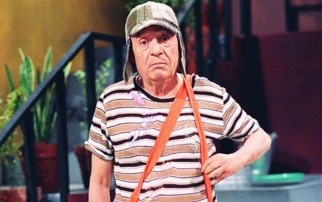 Roberto Gomes Bolaños como Chaves