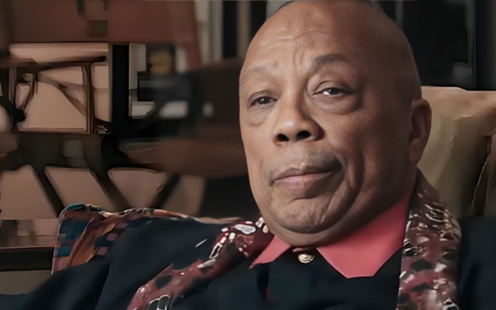Quincy Jones no Instagram