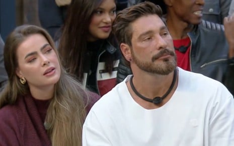 Rayanne Morais e Victor Pecoraro no Power Couple