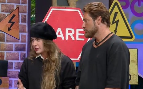 Rayanne Morais e Victor Pecoraro no Power Couple Brasil