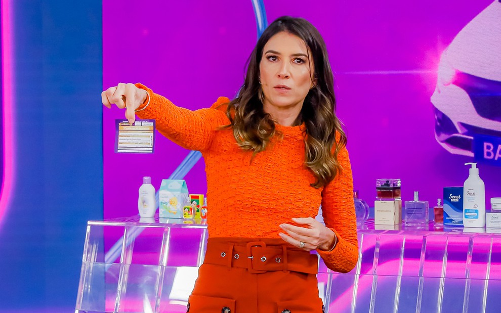 Rebeca Abravanel em Acelere com o Baú;