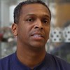 O ex-jogador Jô durante entrevista concedida ao programa Domingo Espetacular, da Record