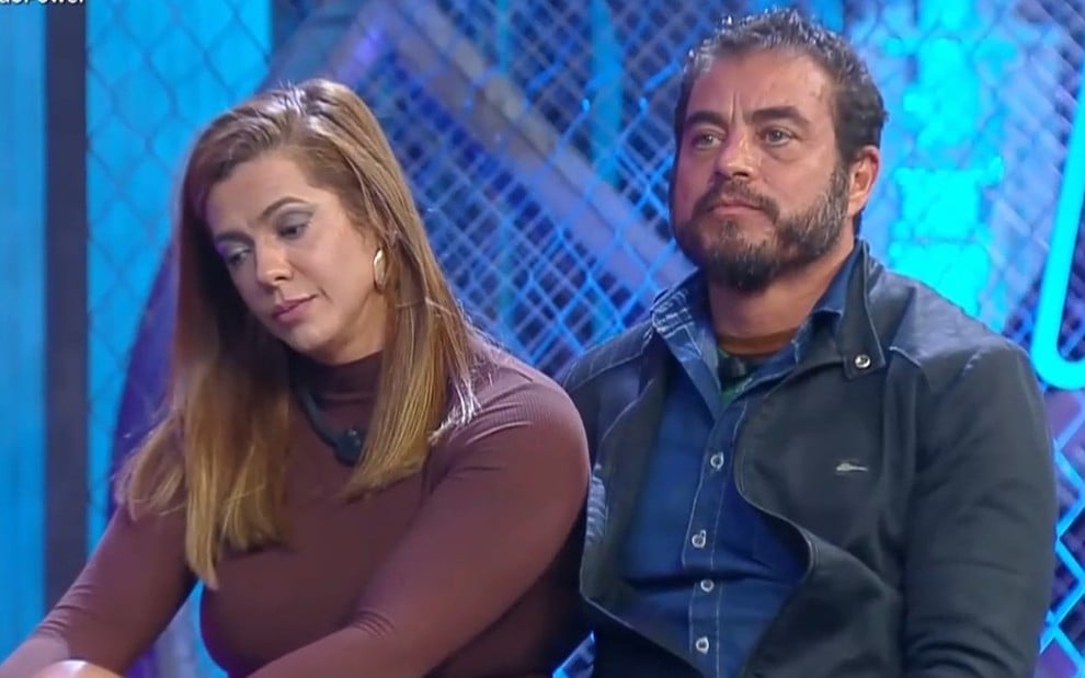 Adriana e Dhomini no Power Couple Brasil 7