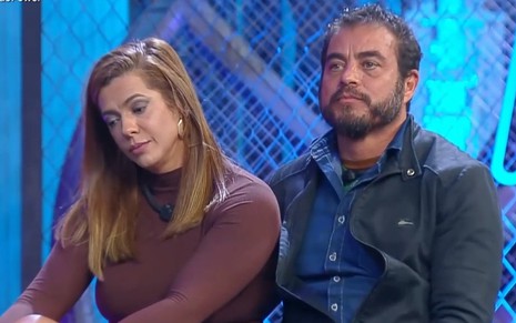 Adriana e Dhomini no Power Couple Brasil 7