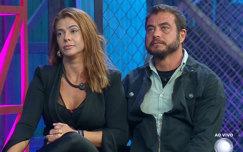 Adriana e Dhomini no Power Couple Brasil