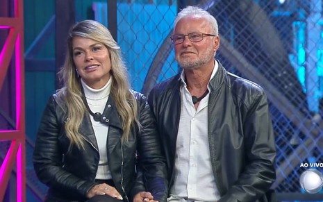 Cris e Kadu Moliterno no Power Couple Brasil 7