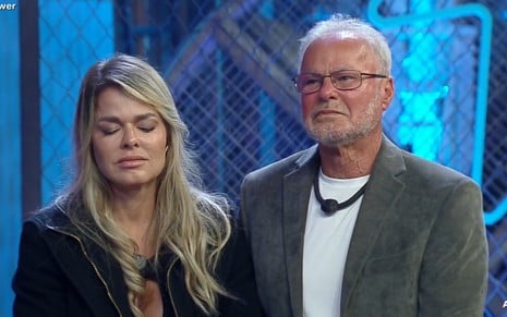 Cris e Kadu Moliterno no Power Couple Brasil 7