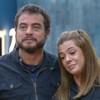 Dhomini e Adriana têm expressões tristes na sala do Power Couple Brasil 7