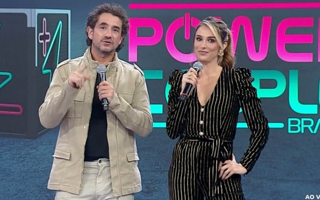 Felipe Andreoli e Rafa Brites no Power Couple