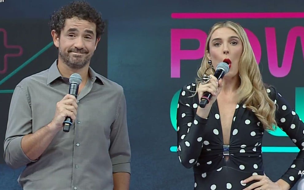 Felipe Andreoli e Rafa Brittes no Power Couple