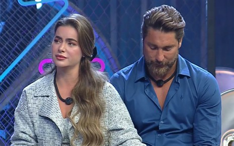Rayanne Morais e Victor Pecoraro no Power Couple Brasil 7