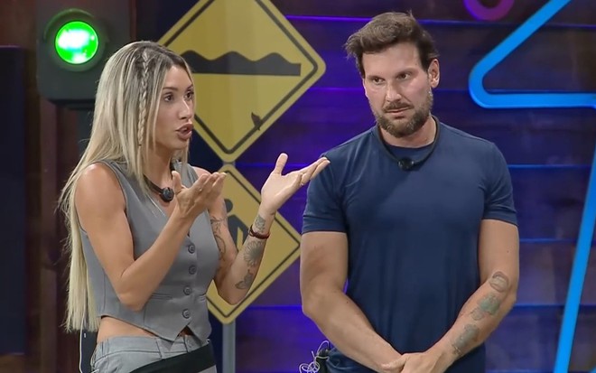 Talira e Rafael Pessina estão concentrados no Power Couple Brasil 7
