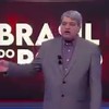 O apresentador José Luiz Datena à frente do Brasil do Povo: elogios e bronca na equipe - REPRODUÇÃO/REDETV