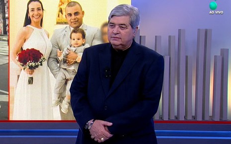 José Luiz Datena tem expressão séria no cenário do Brasil do Povo