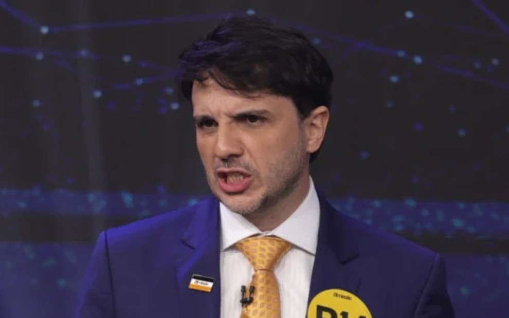 Renan Santos em debate