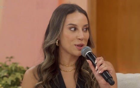 Renata Saldanha no Encontro com Patrícia Poeta