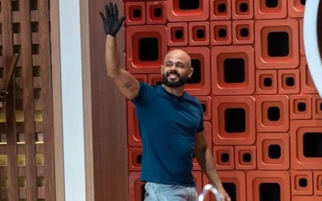 Ricard Bezerra se despede no MasterChef Brasil