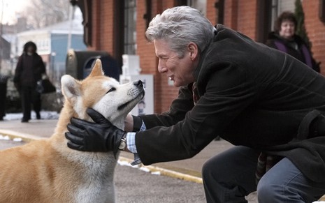 Parker Wilson (Richard Gere) em cena de Sempre ao seu Lado
