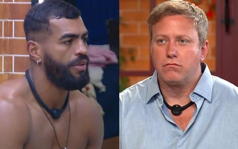Montagem de fotos de Rikardo Negro e Sergio Hondjakoff