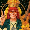 Desenho de Rita Lee no anúncio da Mocidade Independente de Padre Miguel