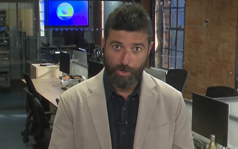 Rodrigo Carvalho no Jornal Hoje