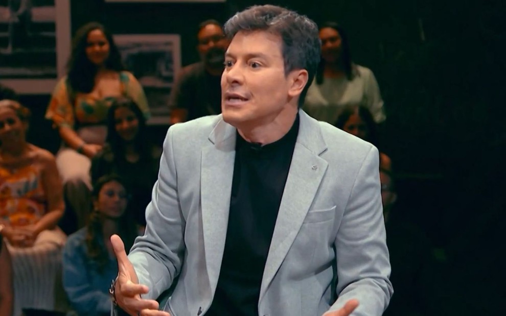 Rodrigo Faro no Que História É Essa, Porchat?