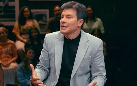 Rodrigo Faro no Que História É Essa, Porchat?