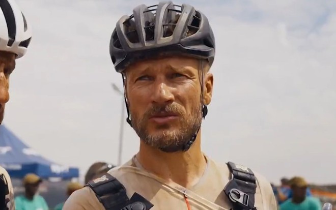 Rodrigo Hilbert no Planeta Extremo, exibido no Esporte Espetacular