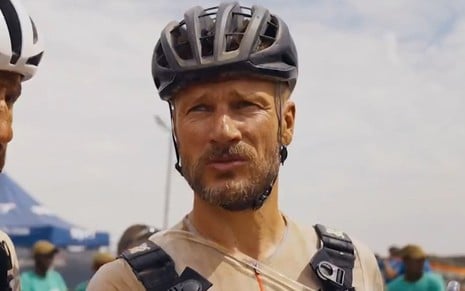 Rodrigo Hilbert no Planeta Extremo, exibido no Esporte Espetacular