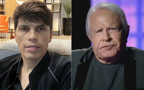 Roger Naumtchyk e Cid Moreira