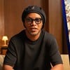 Ronaldinho Gaúcho em jogo pela Seleção Brasileira