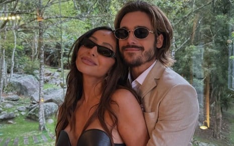 Sabrina Sato e Nicolas Prattes no Instagram