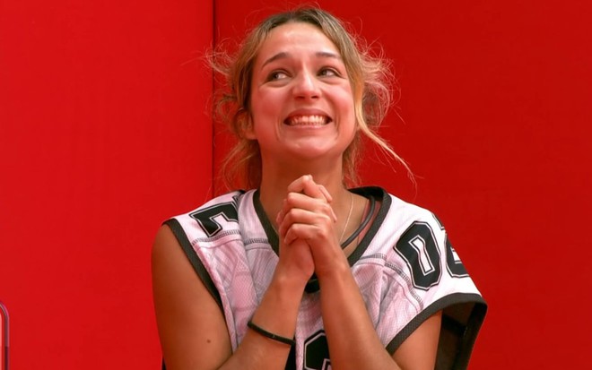 Foto mostra Samira no BBB 26