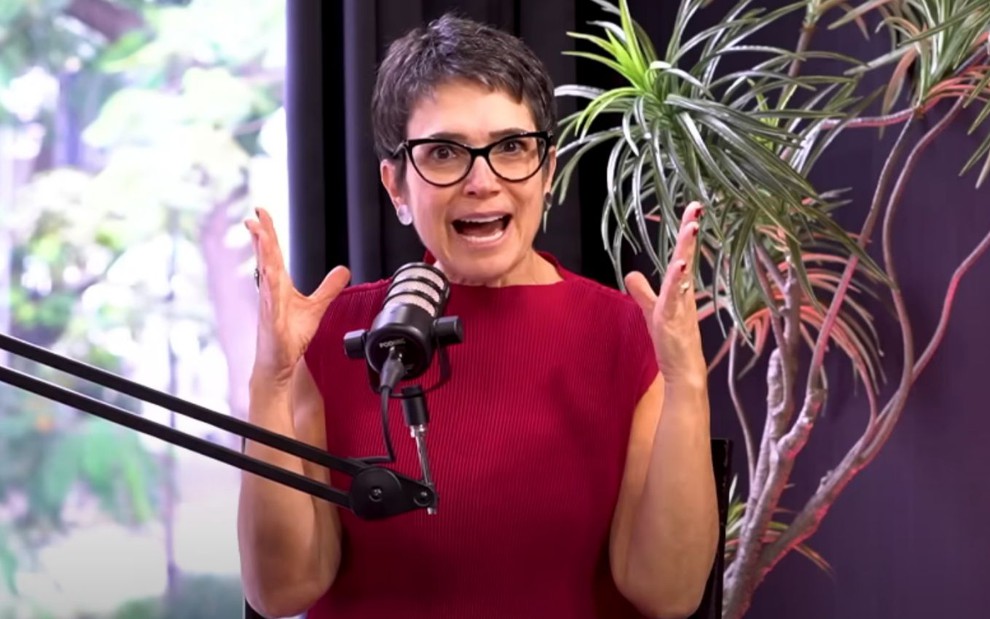 Sandra Anenberg no podcast Menotalks