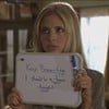 Sarah Michelle Gellar em cena de Buffy, a Caça-Vampiros