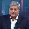 José Luiz Datena tem expressão séria no cenário do Tá na Hora