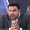 Macedão da Chinelada tem expressão tensa no cenário do Tá na Hora