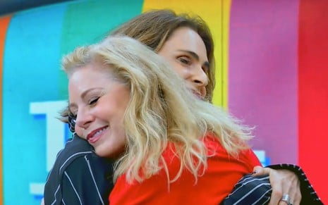 Silvia Pfeifer e Vera Fischer no Caldeirão deste sábado (10)