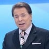 Montagem com Leo Dias à esquerda no Fofocalizando, Datena no Tá na Hora no centro e Silvio Santos no Programa Silvio Santos à direita