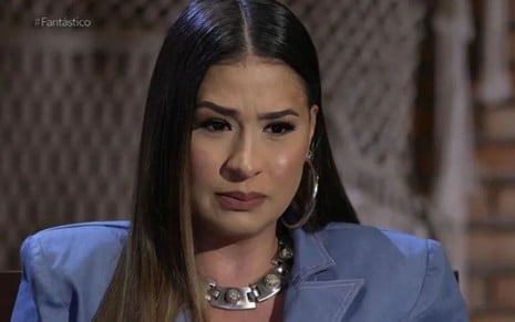 Simone Mendes no Fantástico, na Globo