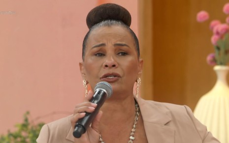 Solange Couto no Encontro com Patrícia Poeta