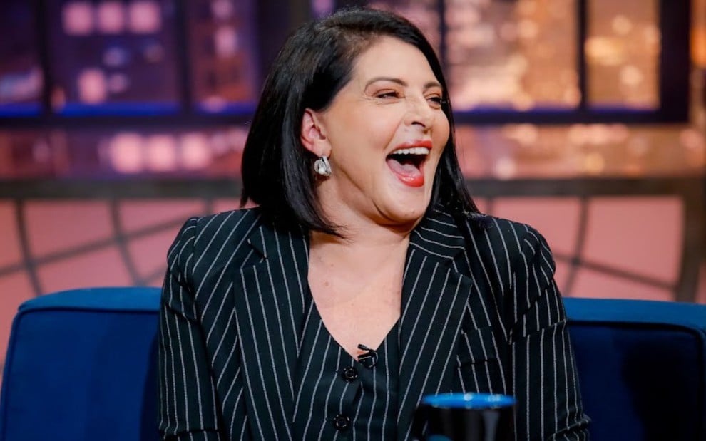 Sônia Lima no The Noite com Danilo Gentili