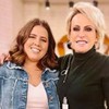 Tati Machado e Ana Maria Braga no Instagram