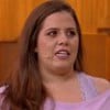 Tati Machado no Encontro com Patrícia Poeta, na Globo