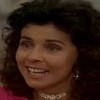 A atriz Betty Faria com expressão surpresa em cena de Tieta