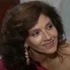 A atriz Yoná Magalhães sorrindo em cena de Tieta