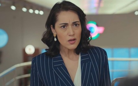 Kismet (Tuğçe Altuğ) em cena da novela Força de Mulher