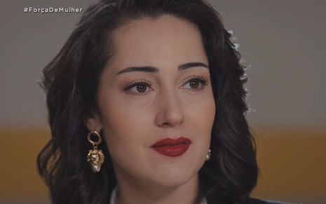 Kismet (Tuğçe Altuğ) em cena da novela Força de Mulher