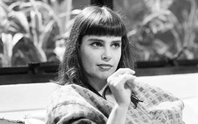 Lídia Brondi caracterizada como Solange em Vale Tudo (1988), séria